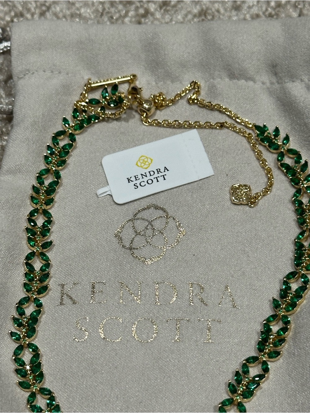 Kendra Scott Rosalie Tennis Necklace - Picture 6 of 10